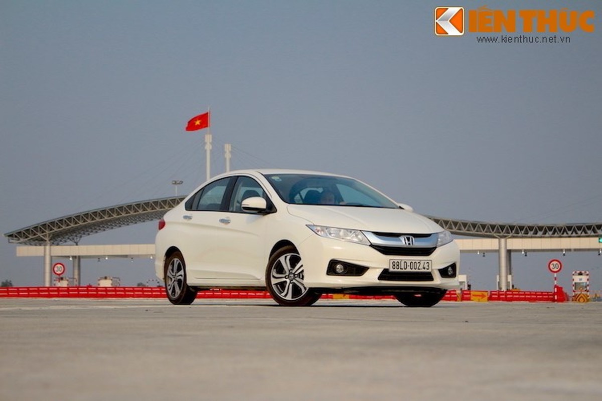 Honda City 2016 giam gia hon 20 trieu dong tai Viet Nam